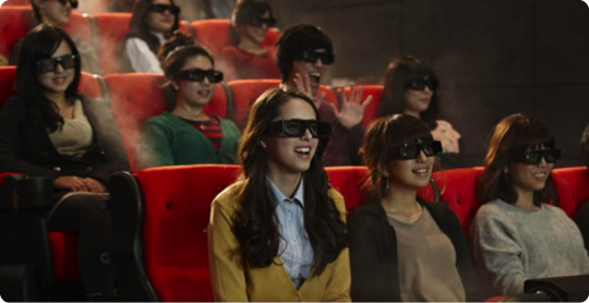 Achieve Greater Brand Impact with 4D Cinema Advertising