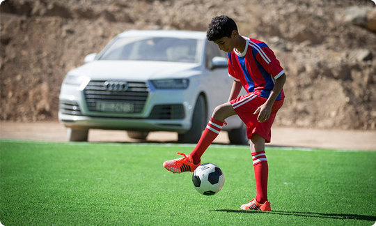 Audi Challenges Arabia: The Number 10