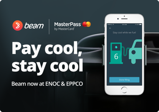 Beam’s #PayCoolStayCool Campaign