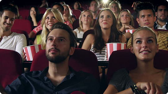 Cinema Advertising Demonstrates the Value of a Receptive Audience