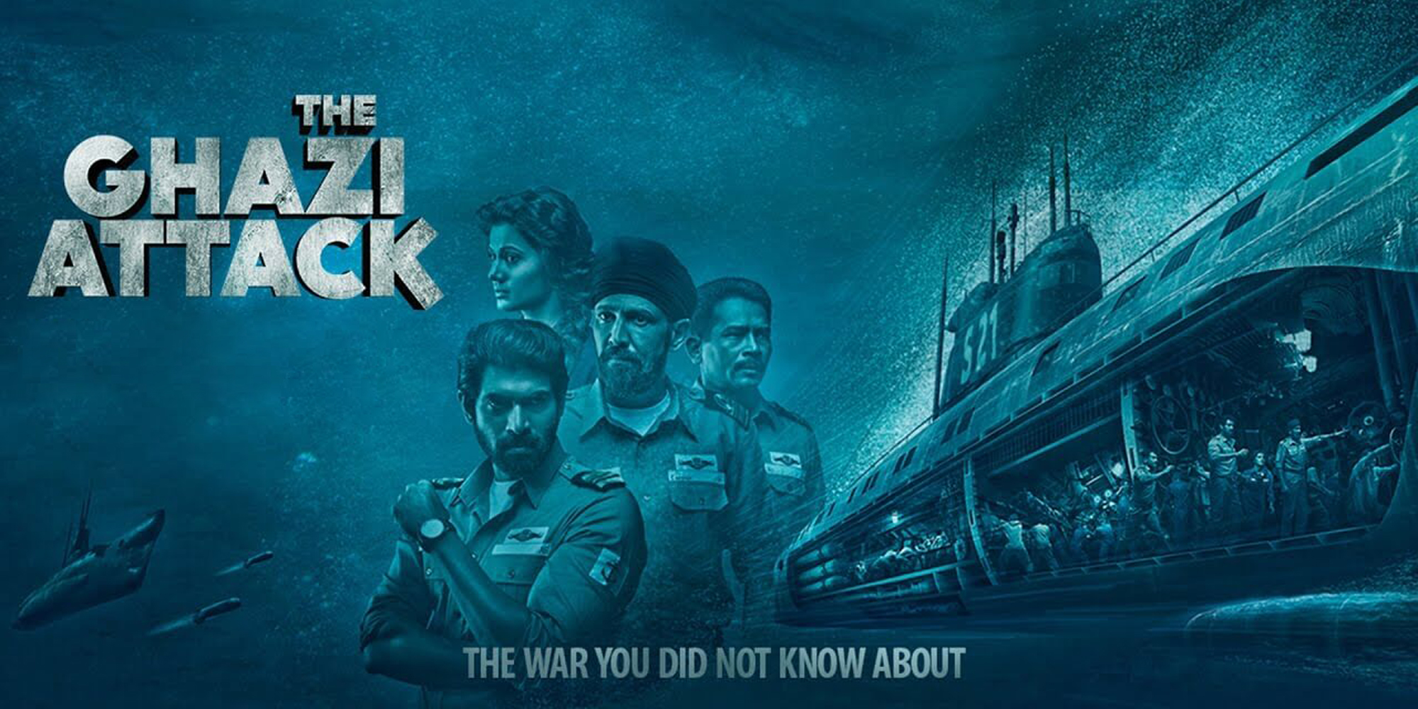 The Ghazi Attack – A Rousing Tale of A Secret Underwater War