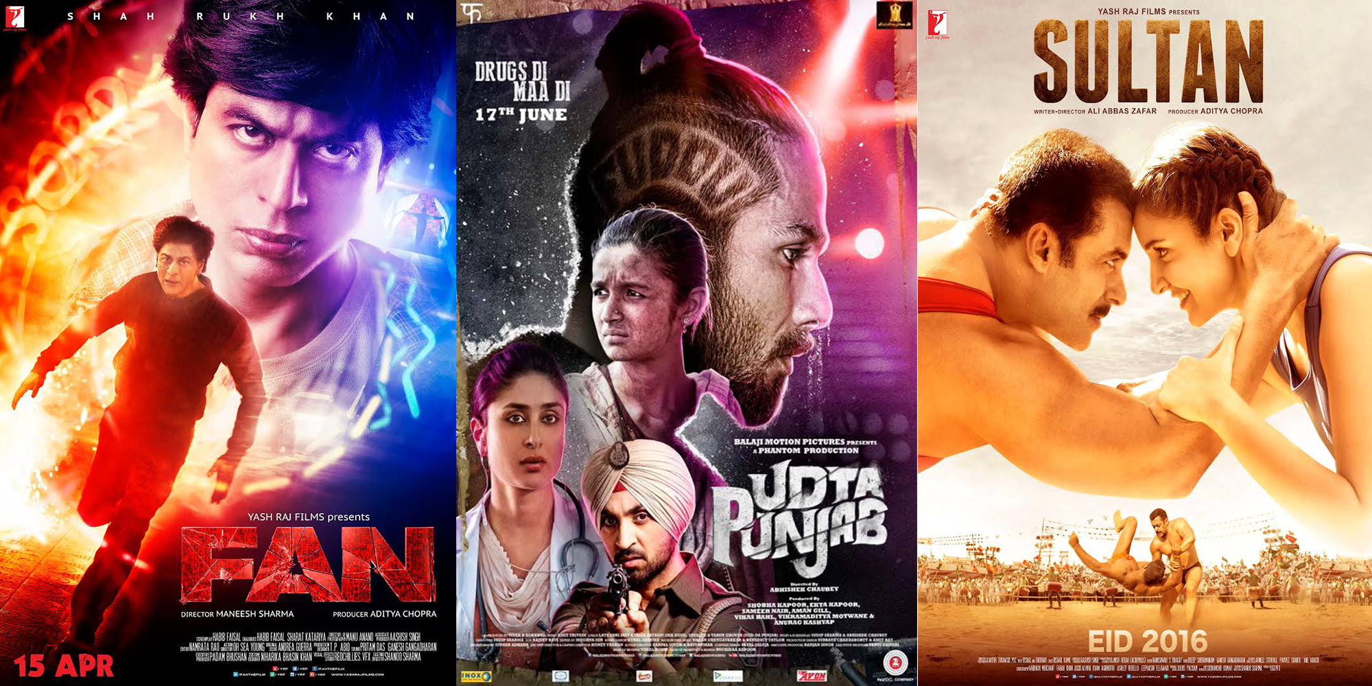 Bollywood: Successes in 2016 and a Power-Packed 2017