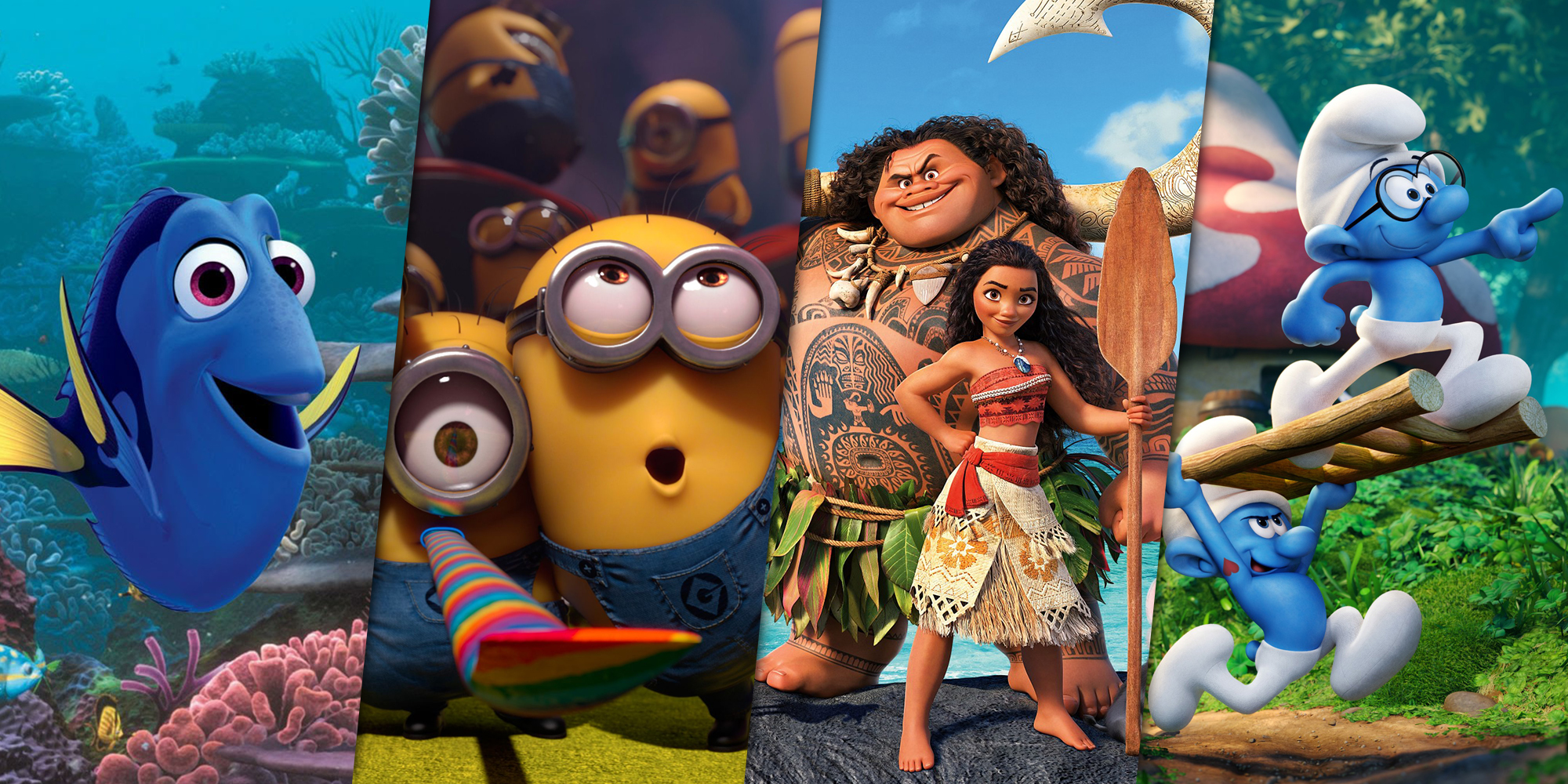 Kids Movies: Highest Grossers of 2016 and 2017’s Most Awaited
