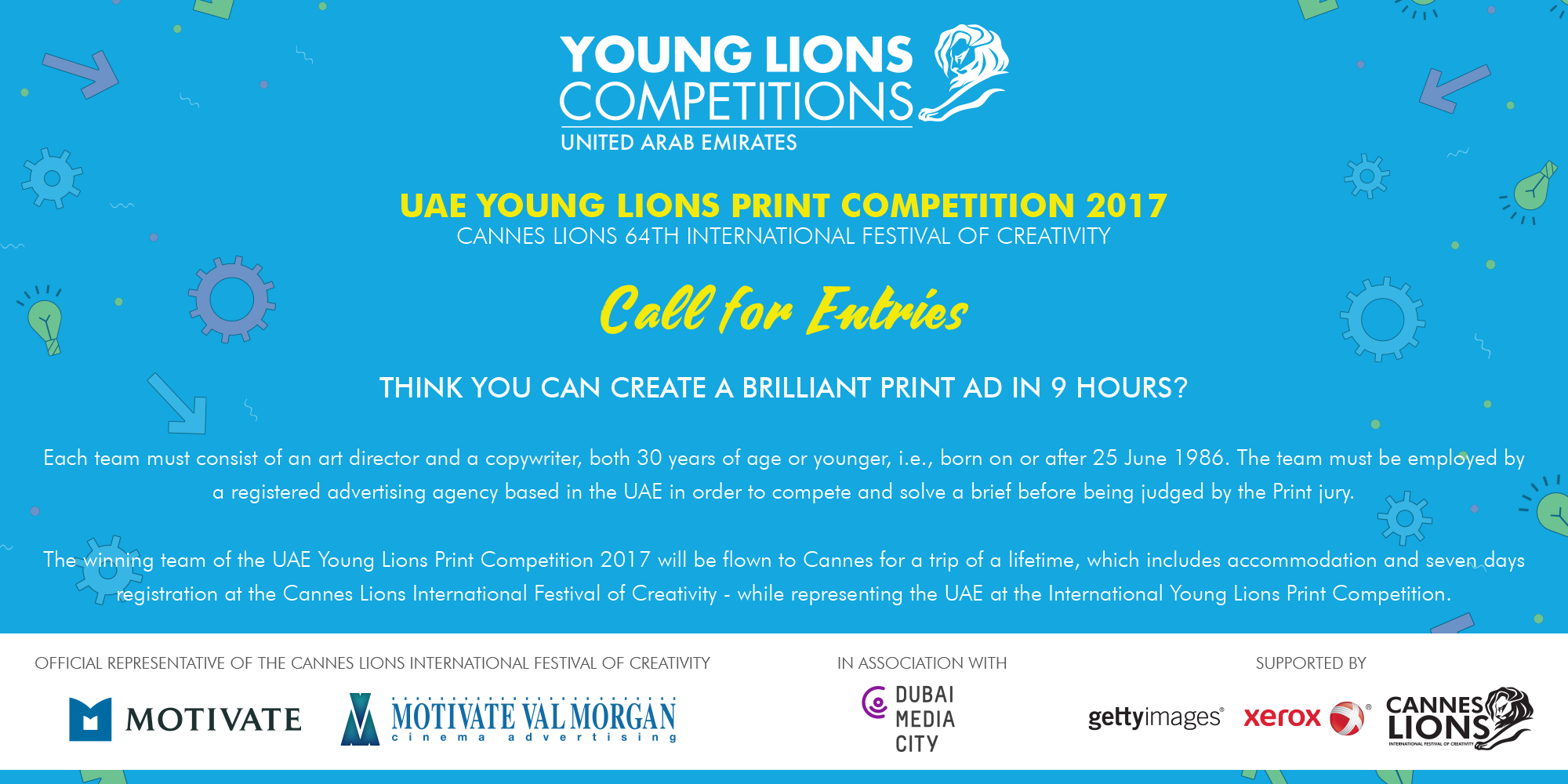 UAE Young Lions Print Competition 2017