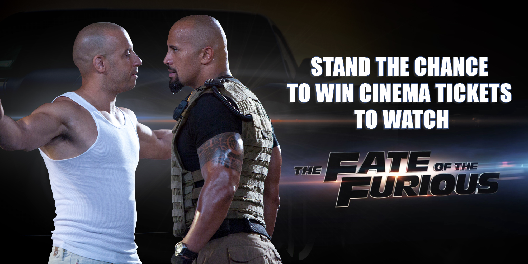 ‘The Fate of the Furious’ Challenge