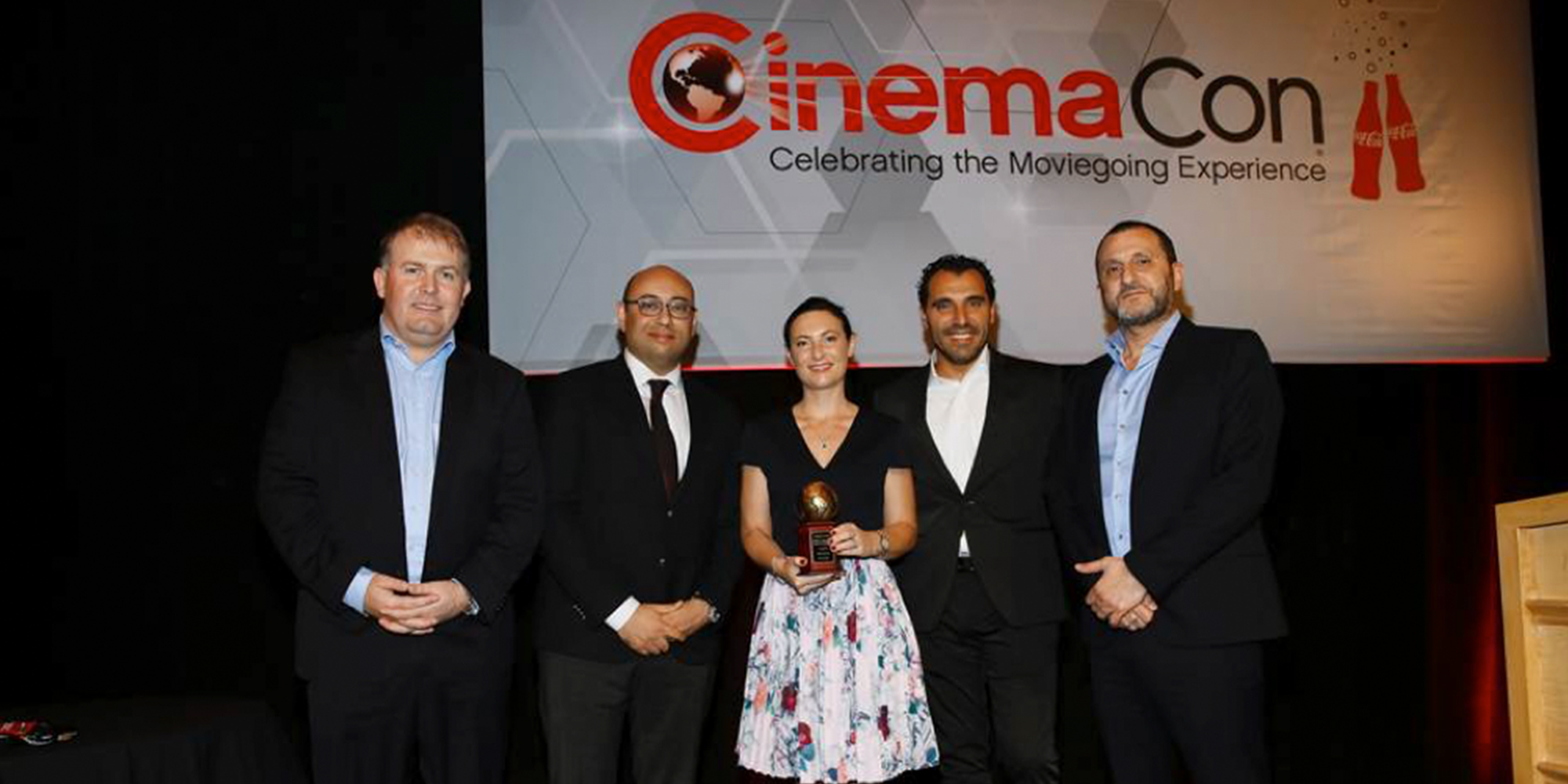 VOX Cinemas Awarded CinemaCon 2017 ‘Global Achievement in Exhibition’