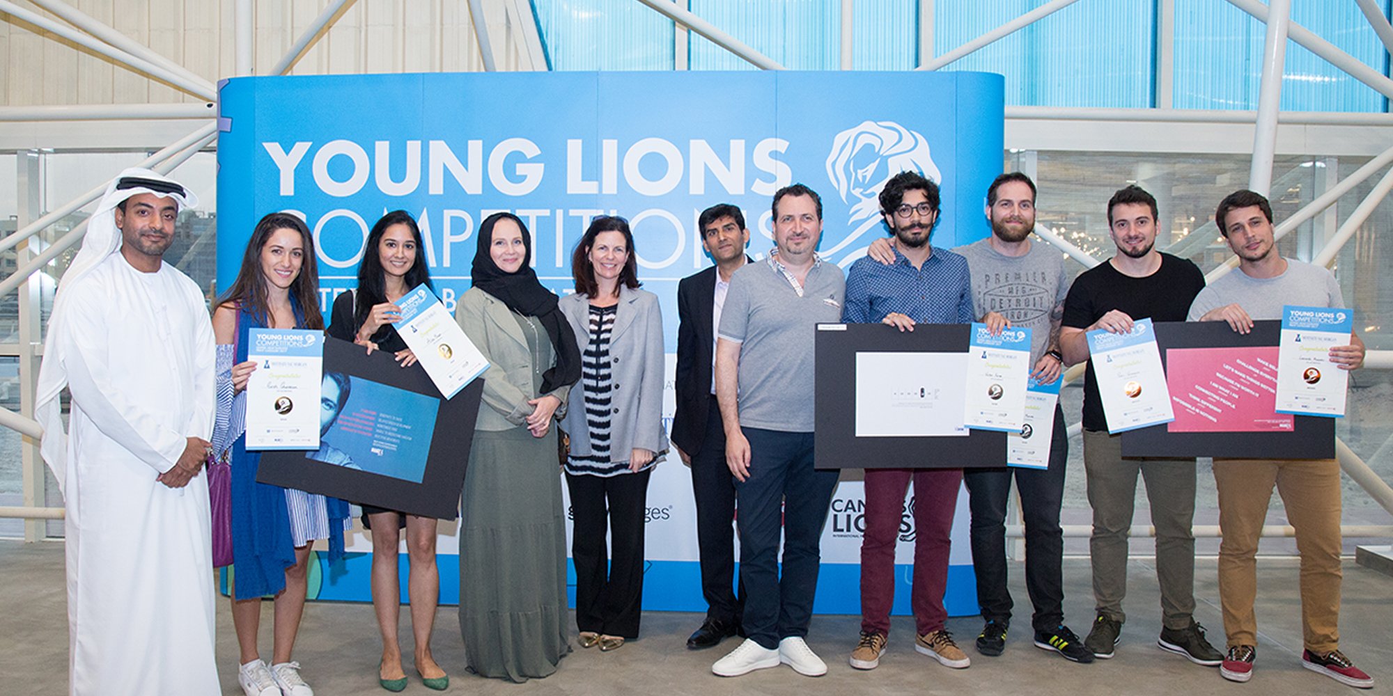 Saatchi & Saatchi to Represent UAE at the International Young Lions Print Competition 2017