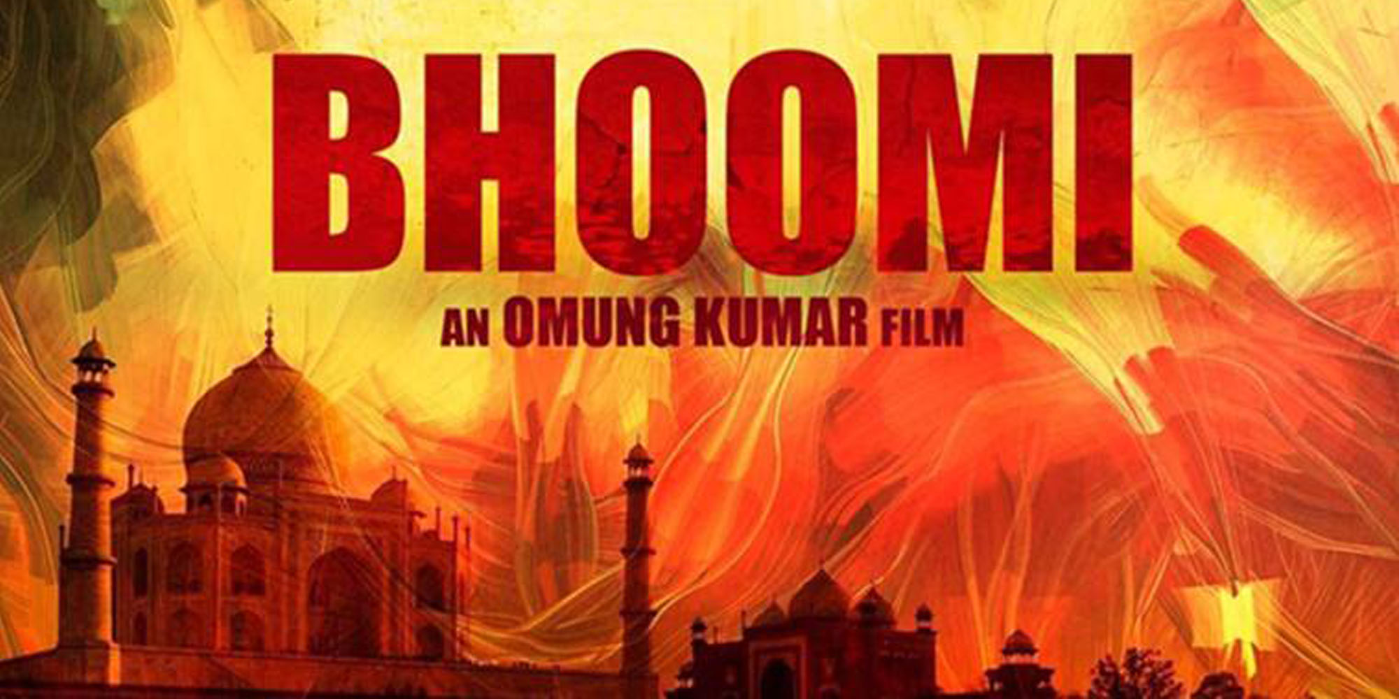 It’s All Beard and Blood in Sanjay Dutt’s New Bhoomi Poster!