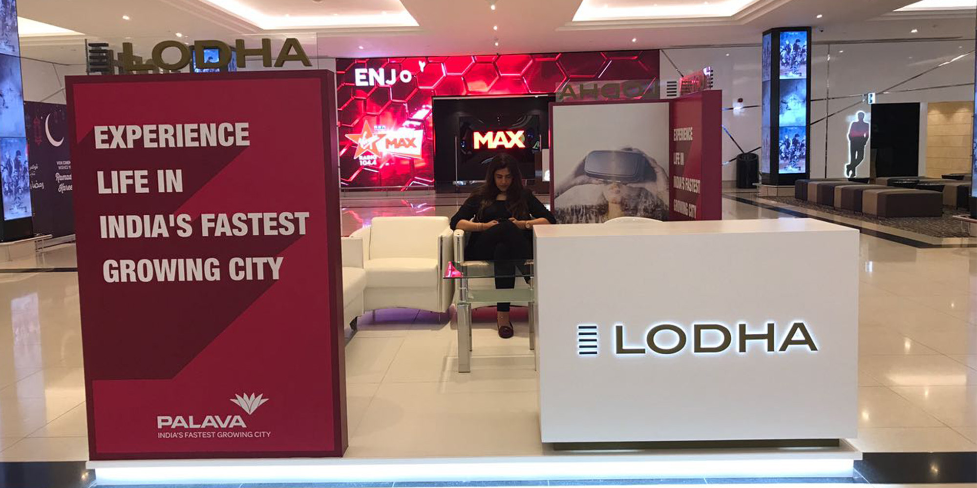 Lodha Properties Opts for Off Screen Cinema Advertising this EID