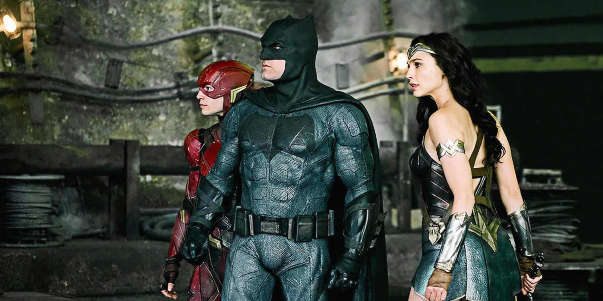 Behind the Scene Photos and the New Trailer from Justice League
