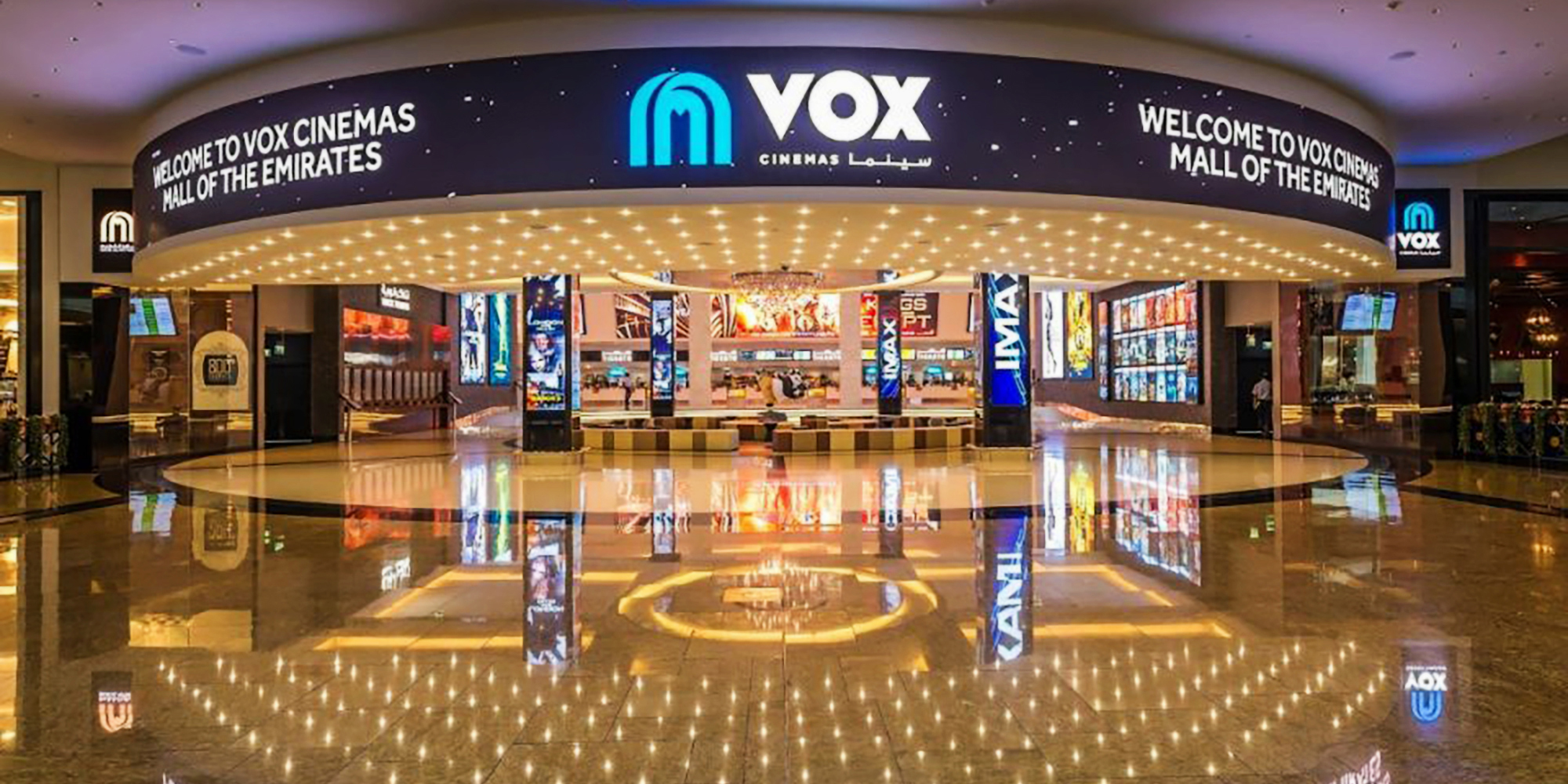 VOX Cinemas Plans Major Gulf Expansion