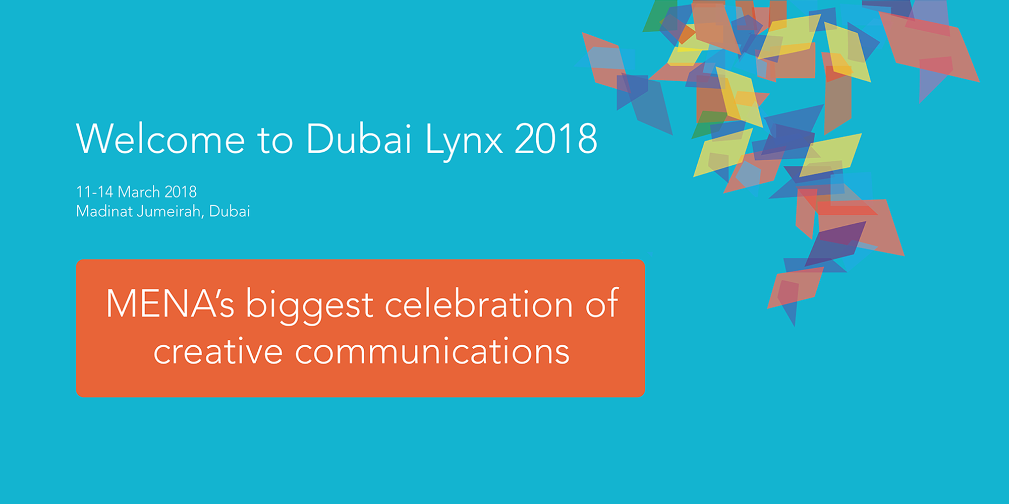 Updates – Dubai Lynx International Festival of Creativity 2018