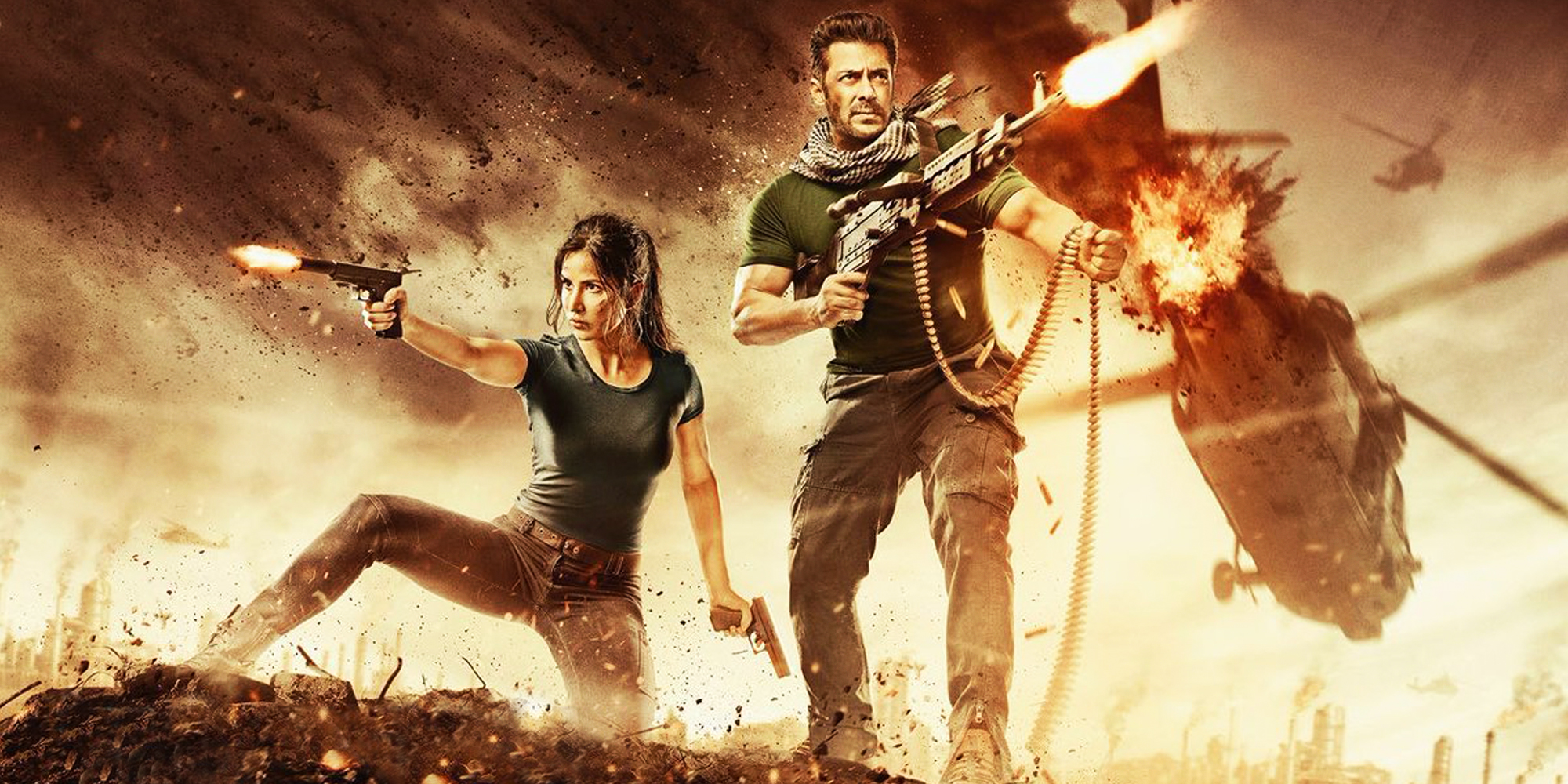 A Crucial Sequence for ‘Tiger Zinda Hai’ was Filmed in Abu Dhabi