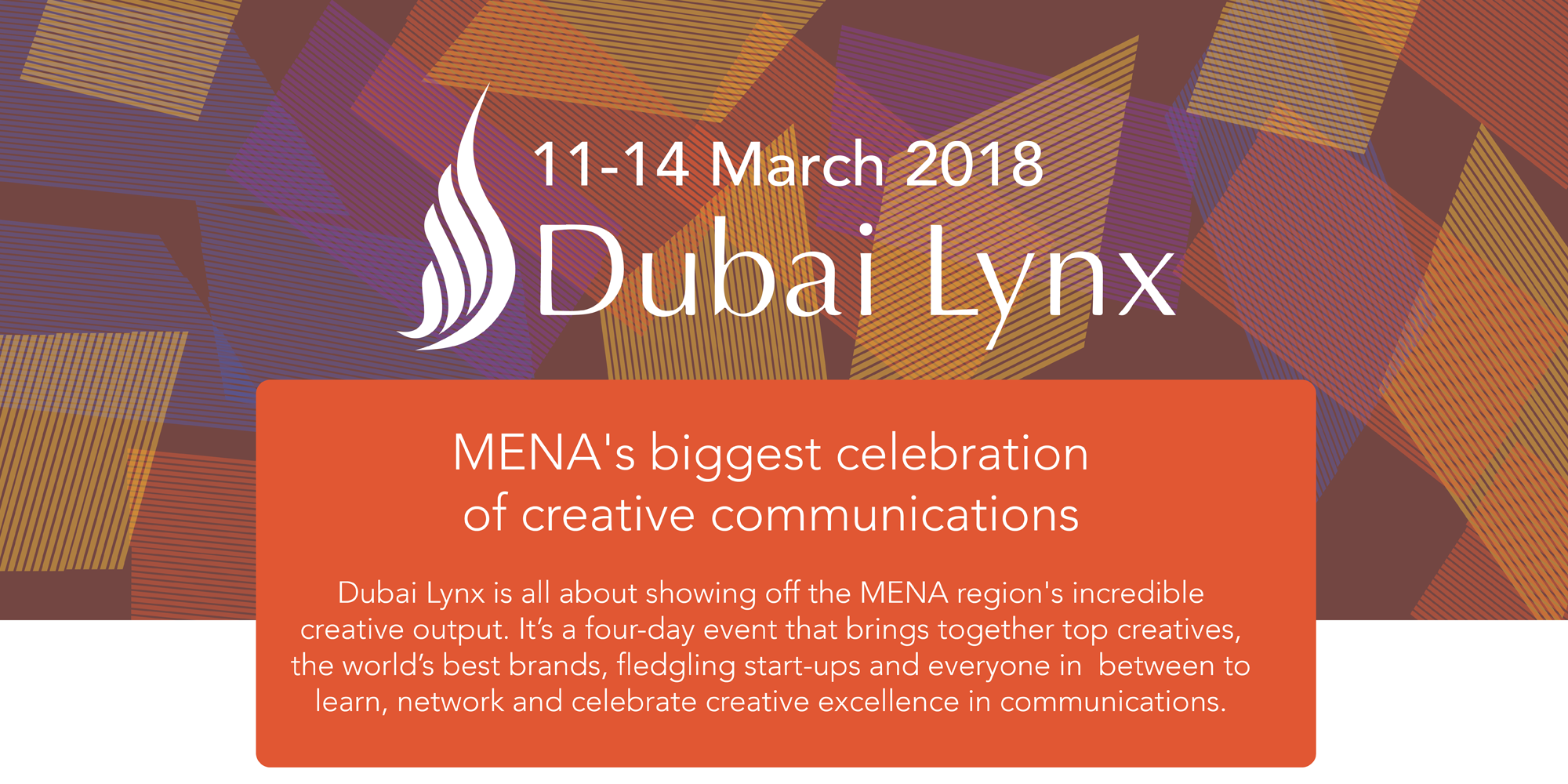 Dubai Lynx 2018 Festival Programme Announced