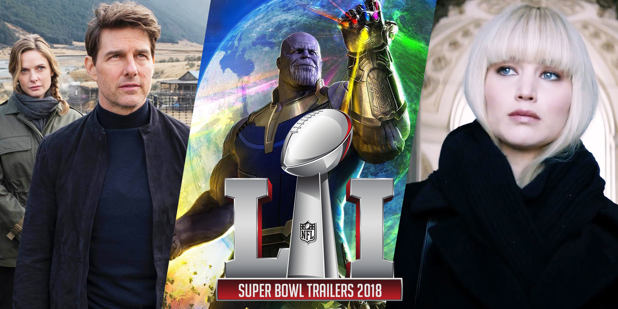 Must See Trailers Featured During Super Bowl 2018