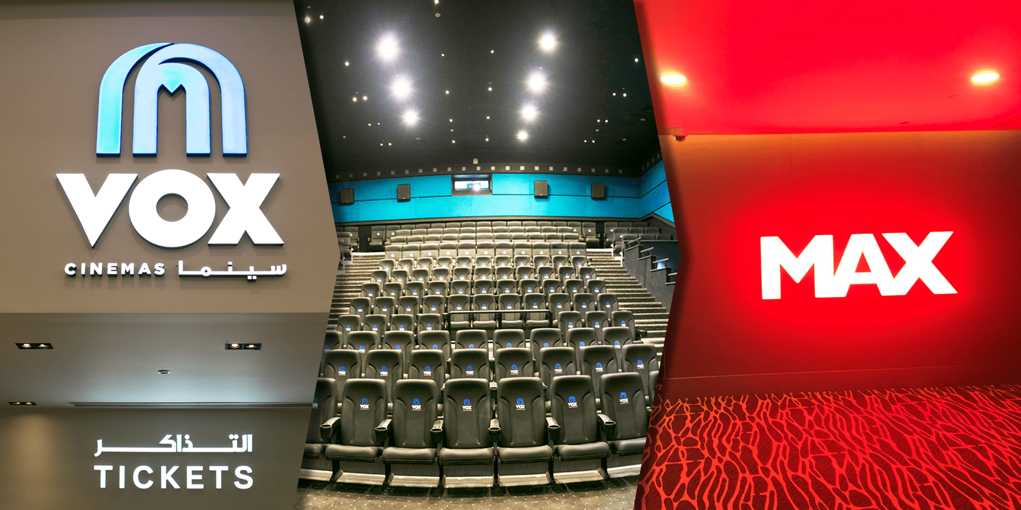VOX Cinemas Opens at City Centre Alexandria in Egypt