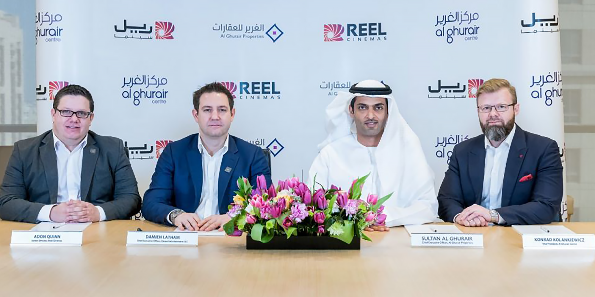 Reel Cinemas Signs Al Ghurair Centre