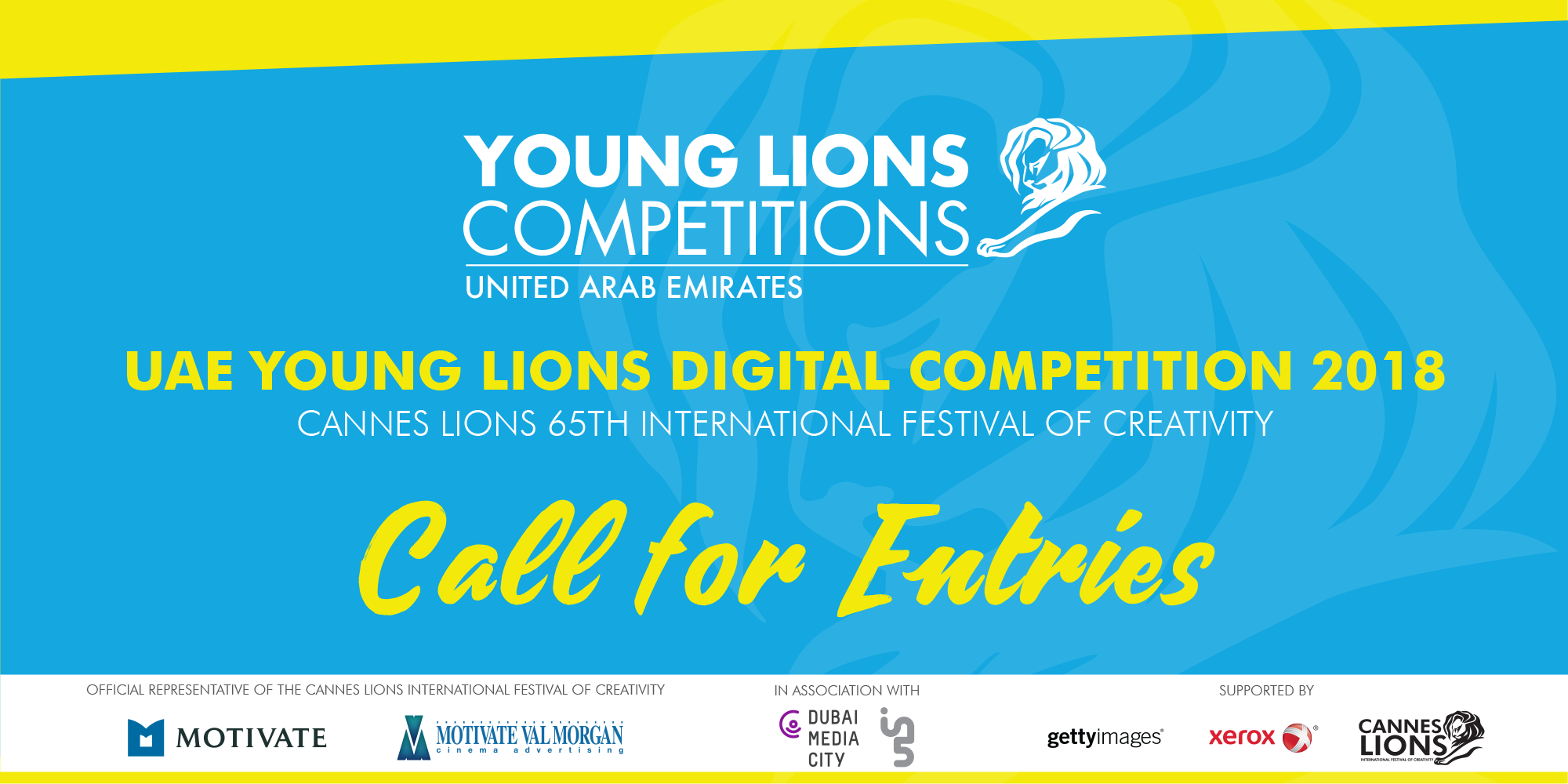 UAE Young Lions Digital Competition 2018