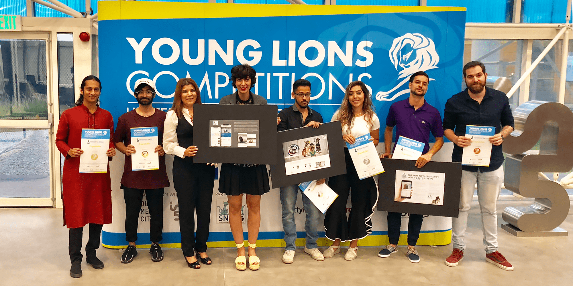 Sumer Kotwal and Gaurav Maitreya Win Gold at the UAE Young Lions Digital Competition 2018
