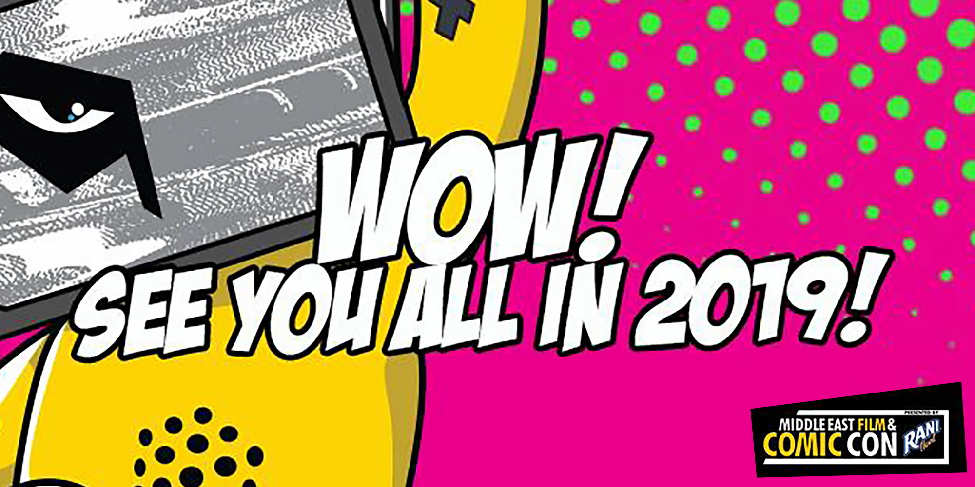 Pop Culture Stars Shine at MEFCC 2018