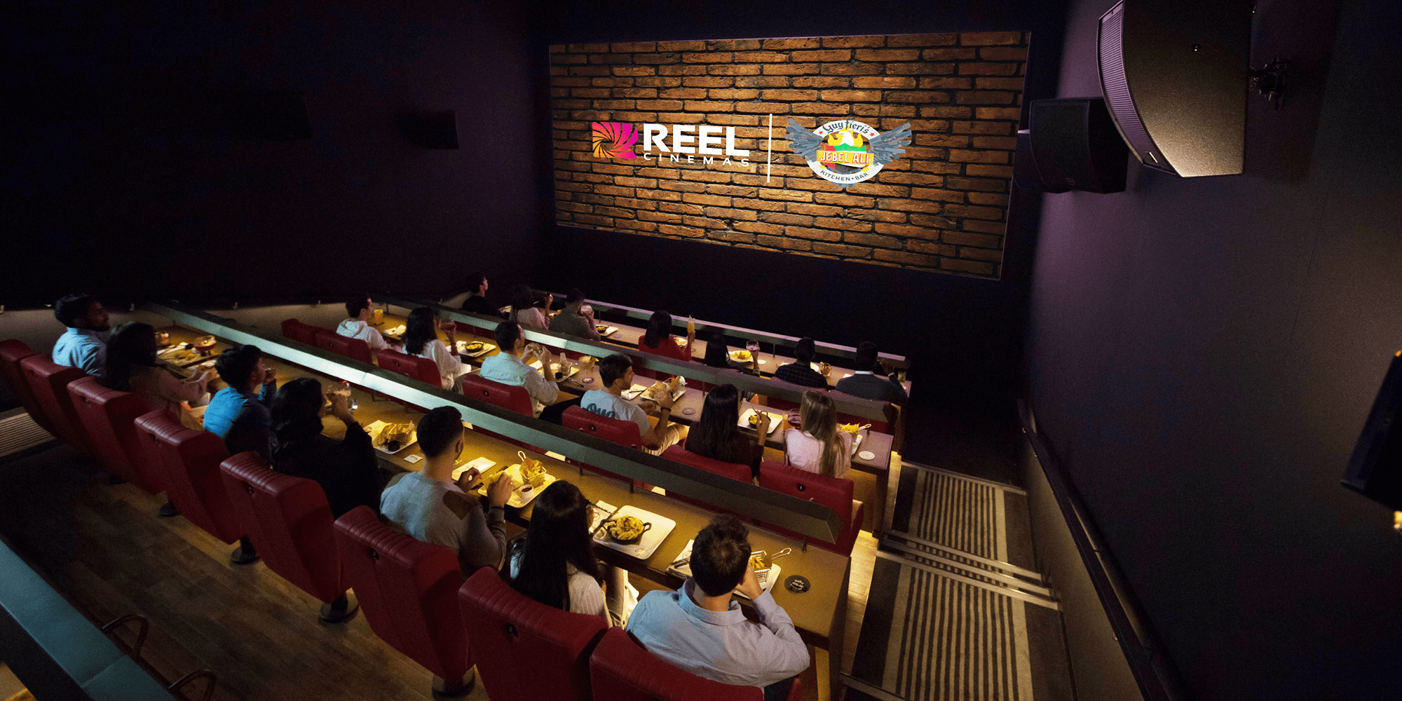 Reel Cinemas Launches First Dine-In Cinema at Jebel Ali Recreation Club