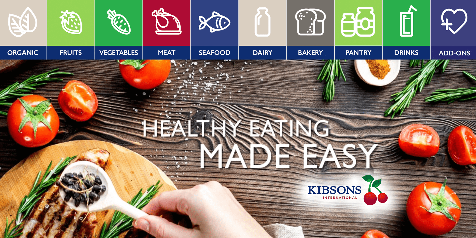 Kibsons International | Cinema Campaign