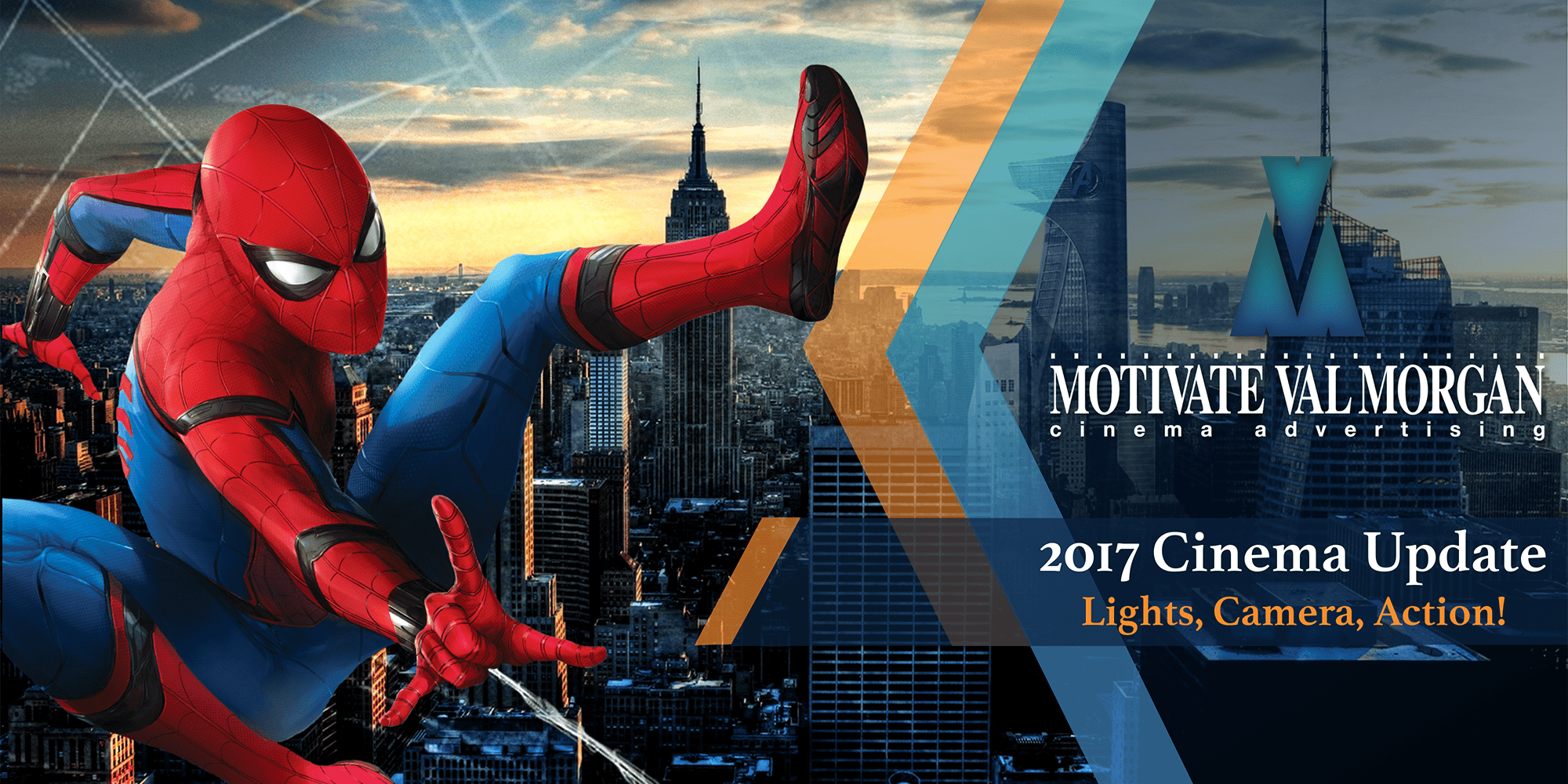 Motivate Val Morgan 2017 Cinema Update – Lights, Camera, Action