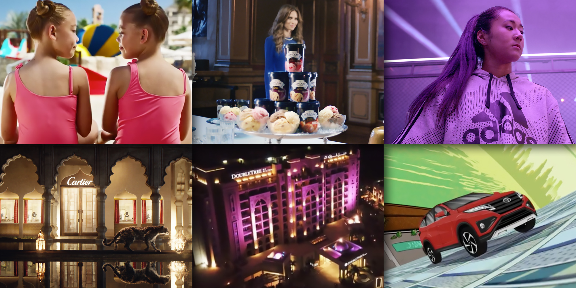 New On-Screen Cinema Campaigns | May – June 2018