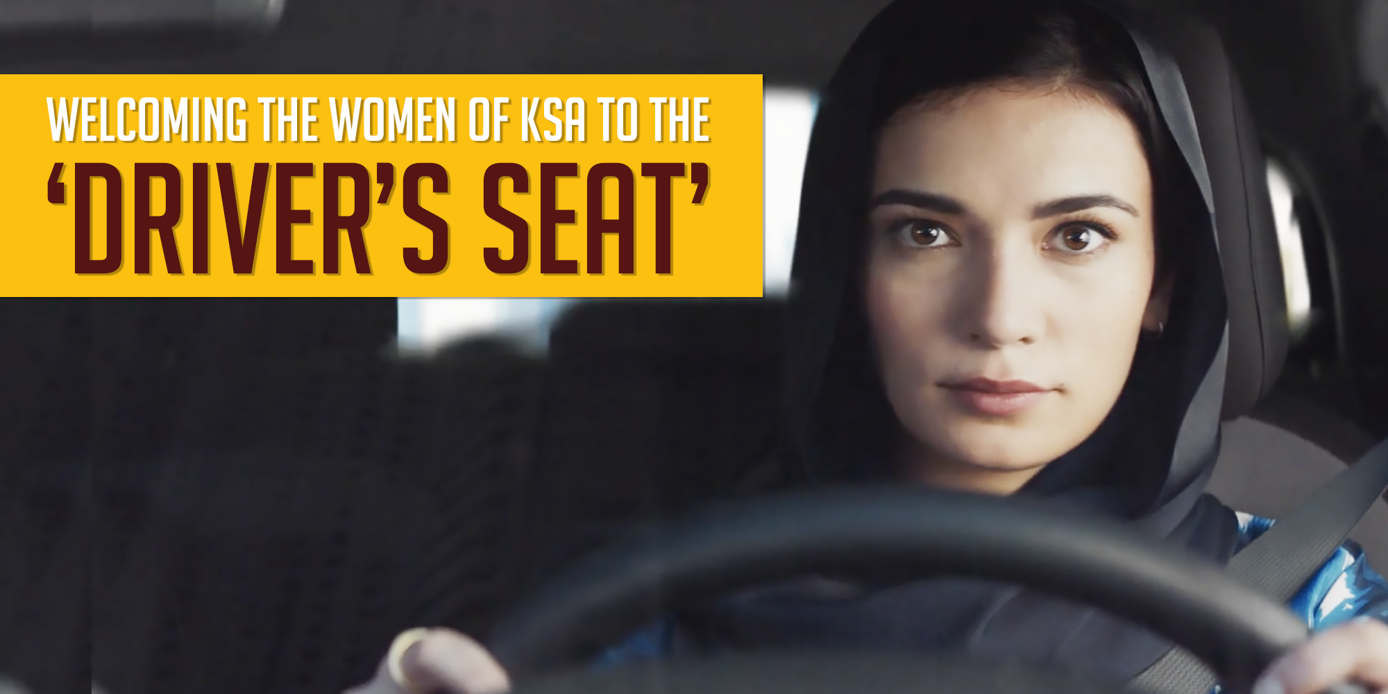 Audi and Hyundai Welcome the Women of KSA to the Driver’s Seat