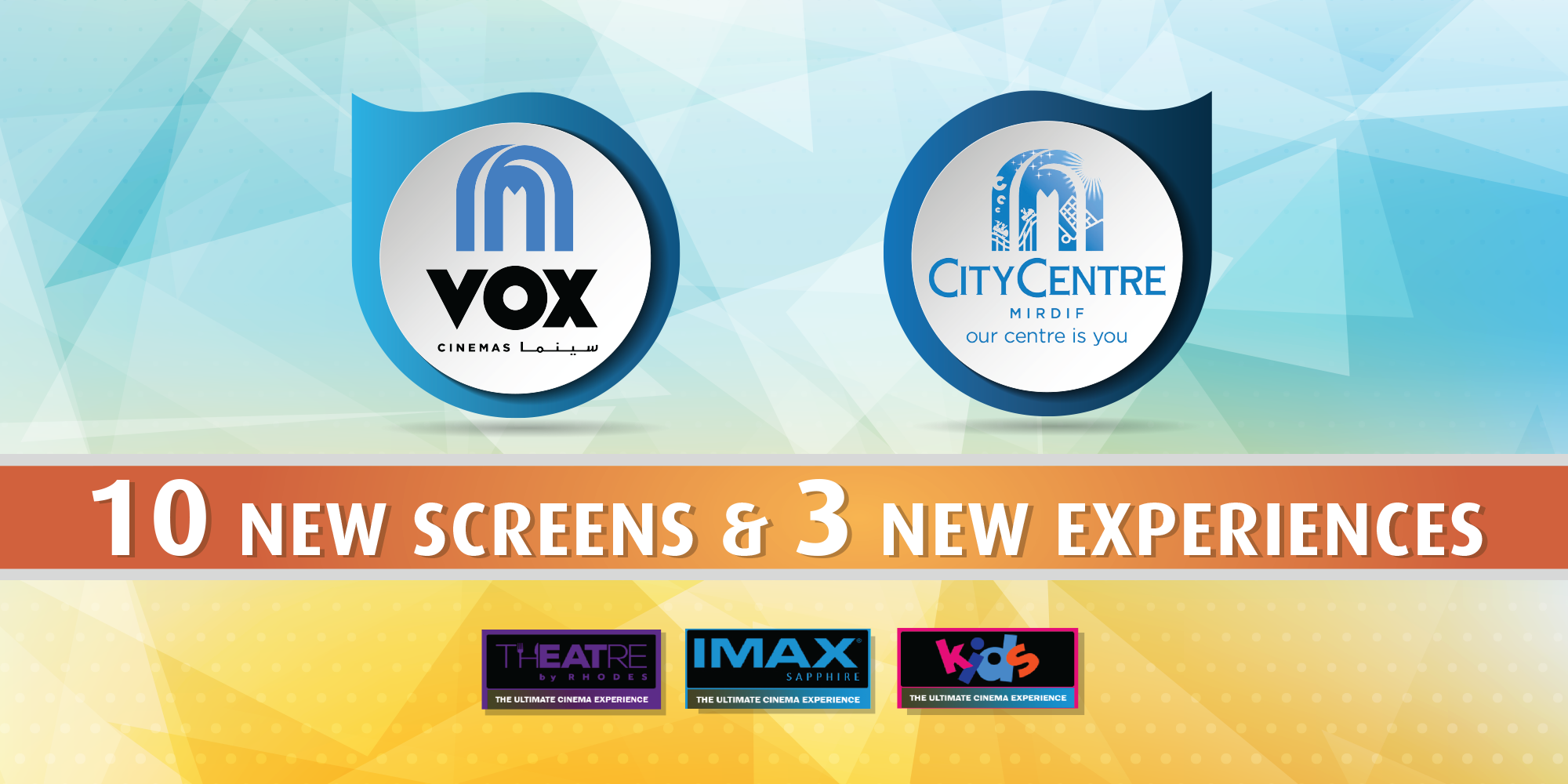VOX Cinemas City Centre Mirdif Launches 10 New Screens