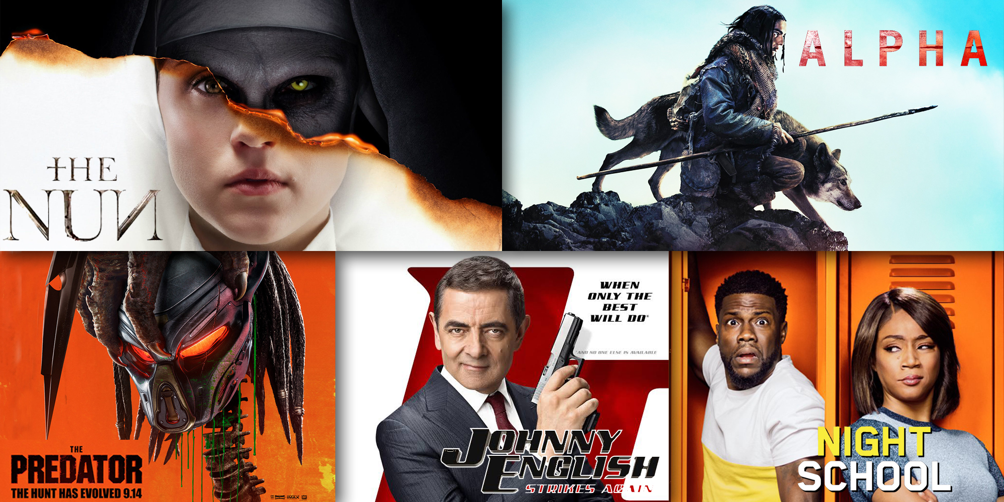 Reach More Audiences in September 2018