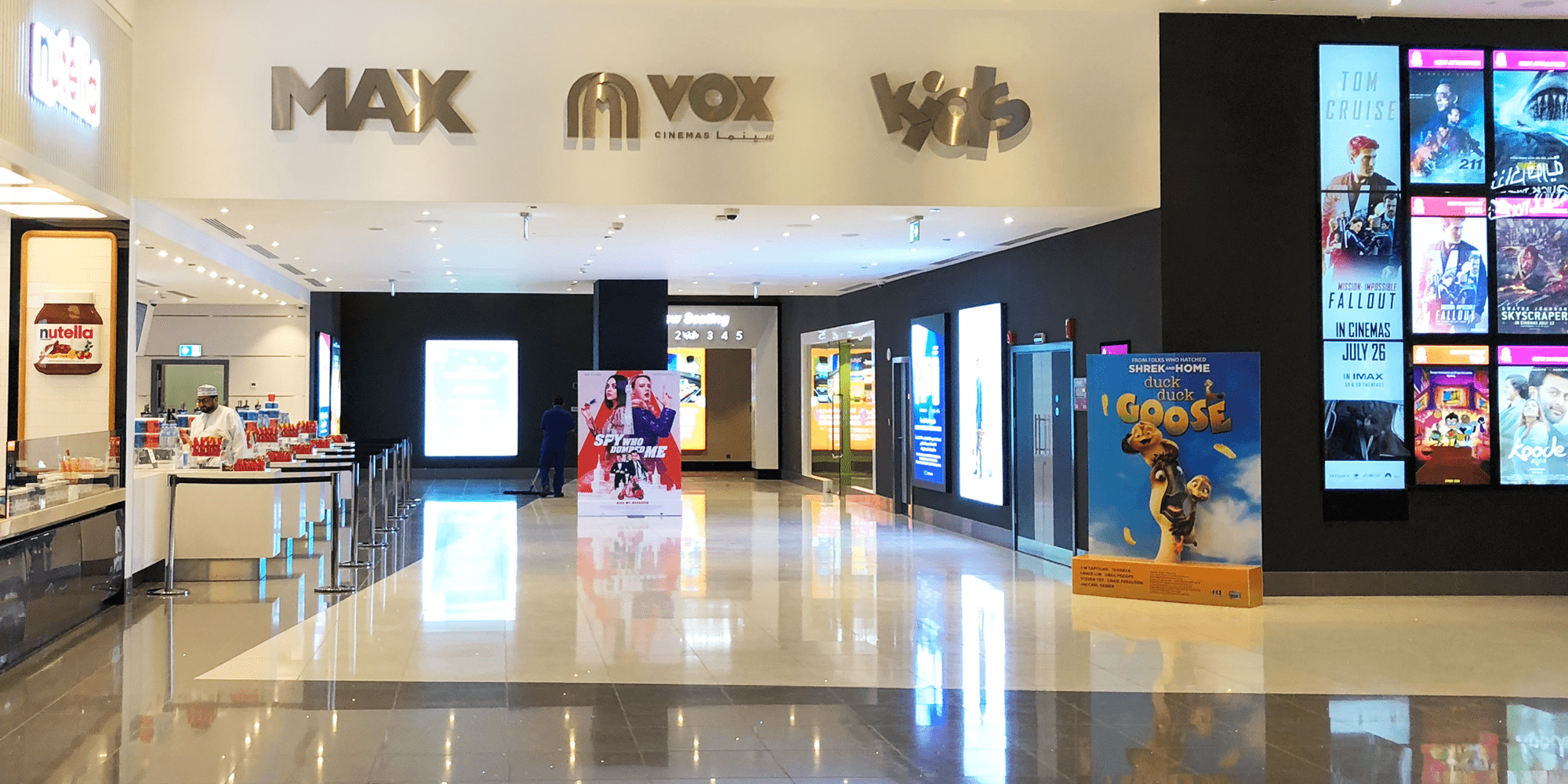 VOX Cinemas Opens a New Cinema at MGM in Oman