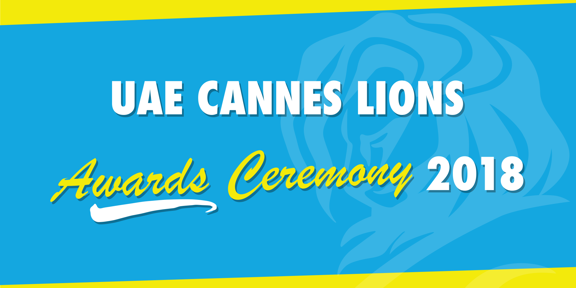 UAE Cannes Lions Awards Ceremony 2018