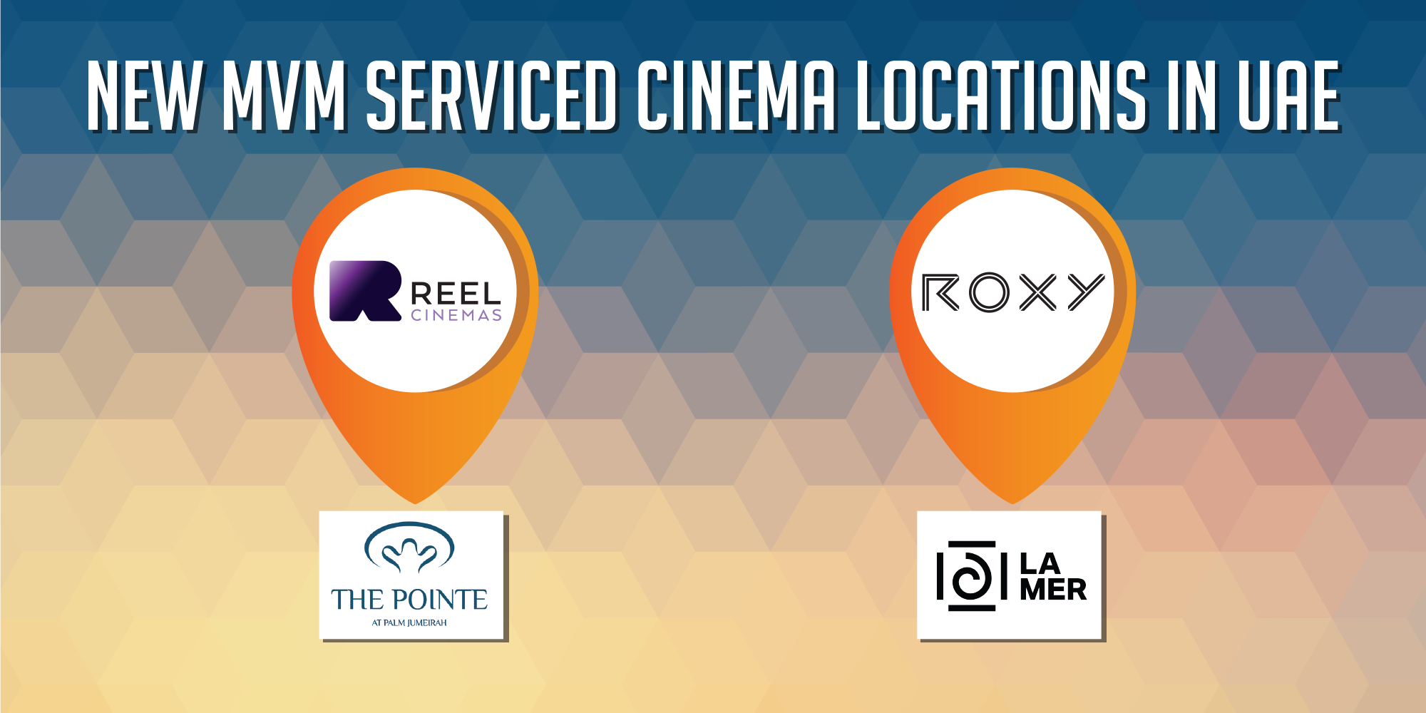 New Locations in the Motivate Val Morgan Cinema Circuit