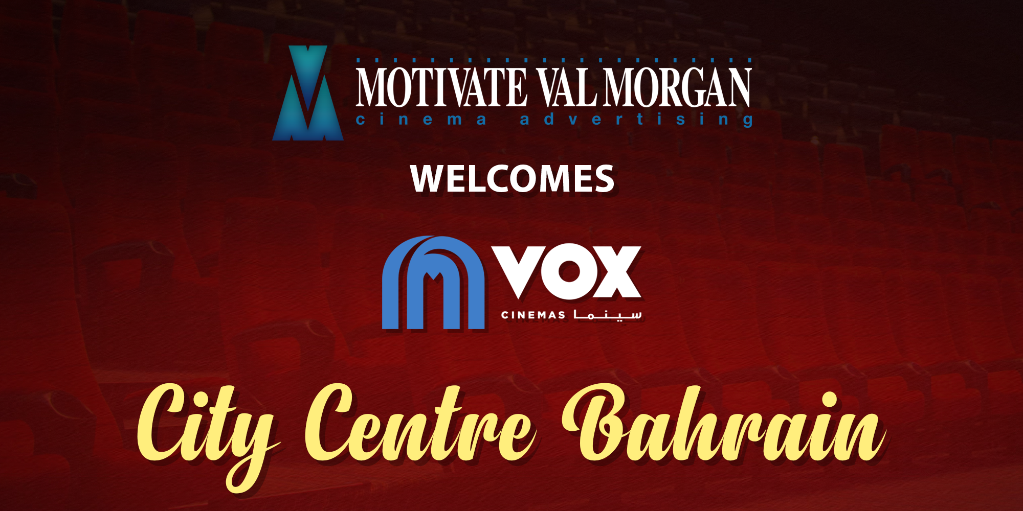 MVM Welcomes VOX Cinemas – City Centre Bahrain to its Circuit