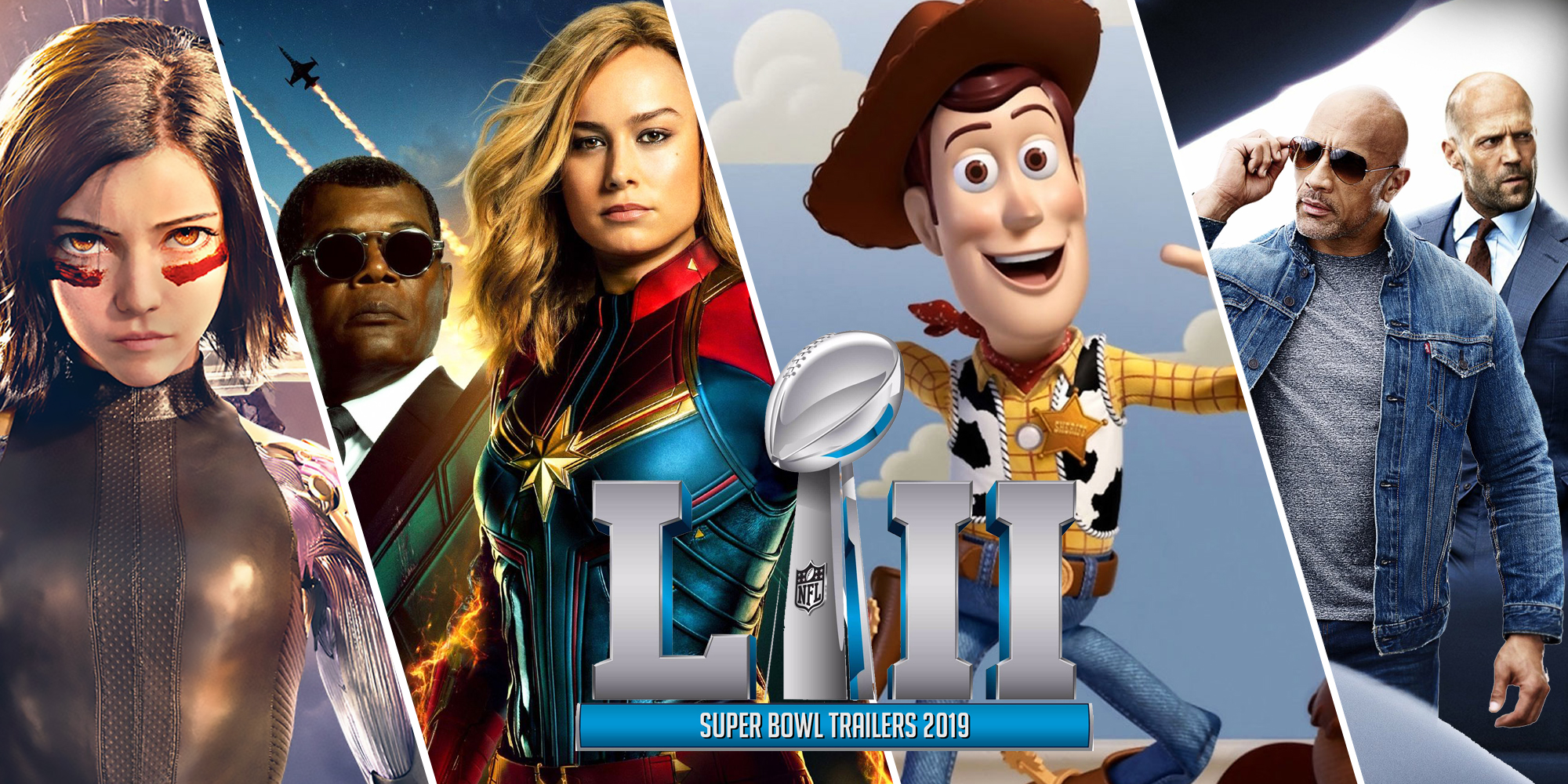 Must Watch Movie Trailers from Super Bowl 2019