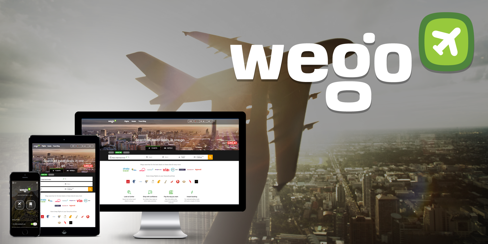 Wego | Cinema Campaign | UAE and KSA
