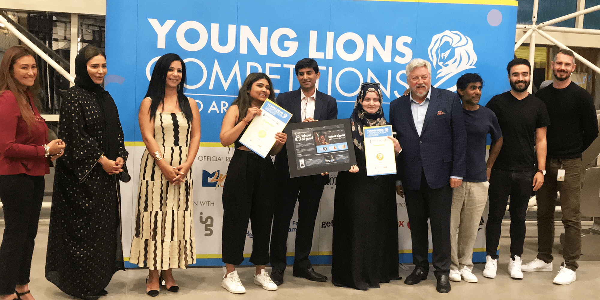 Livingroom Communication Wins Gold at the UAE Young Lions Digital Competition 2019