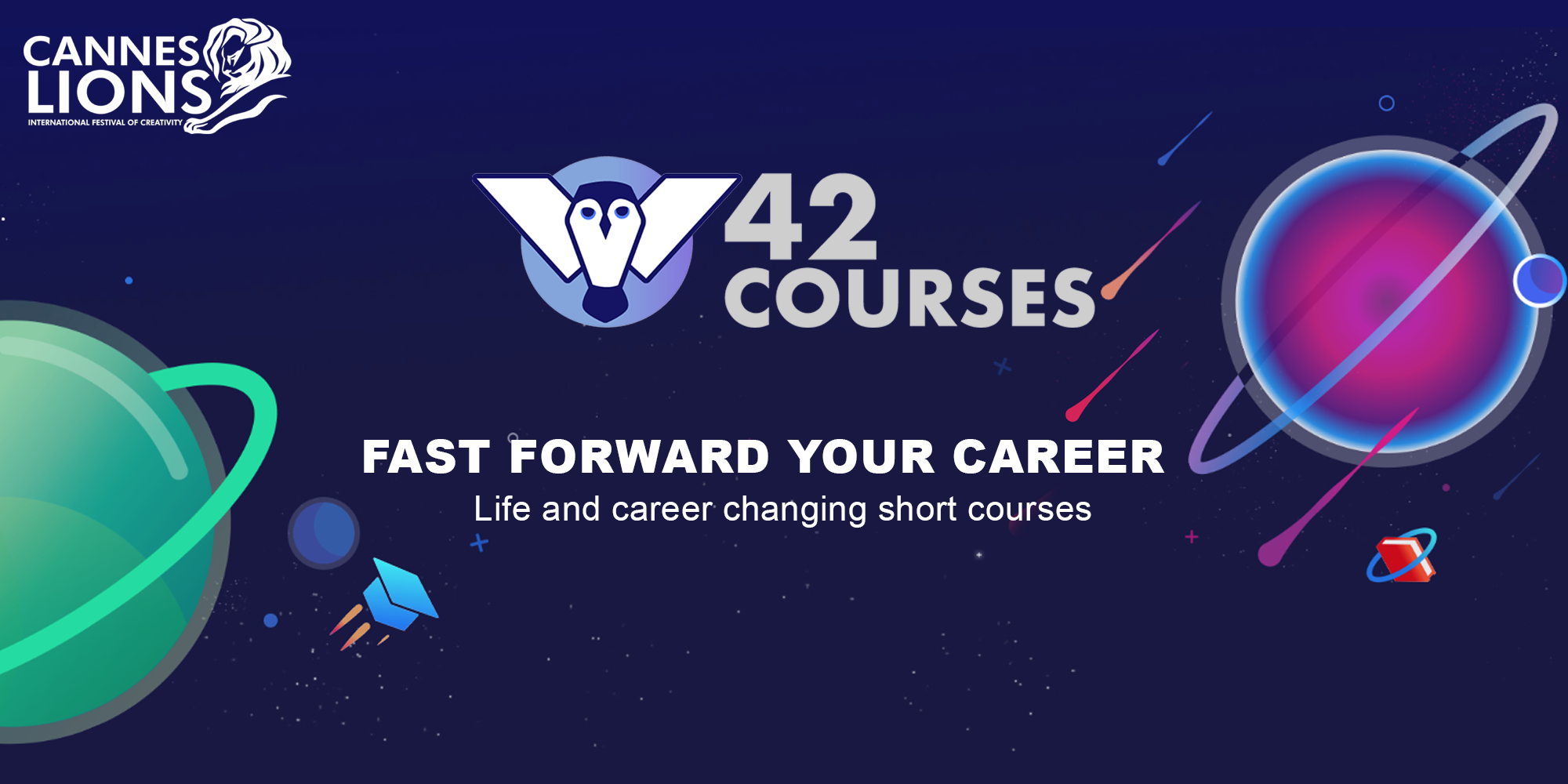 42courses | Online Learning | Cannes Lions