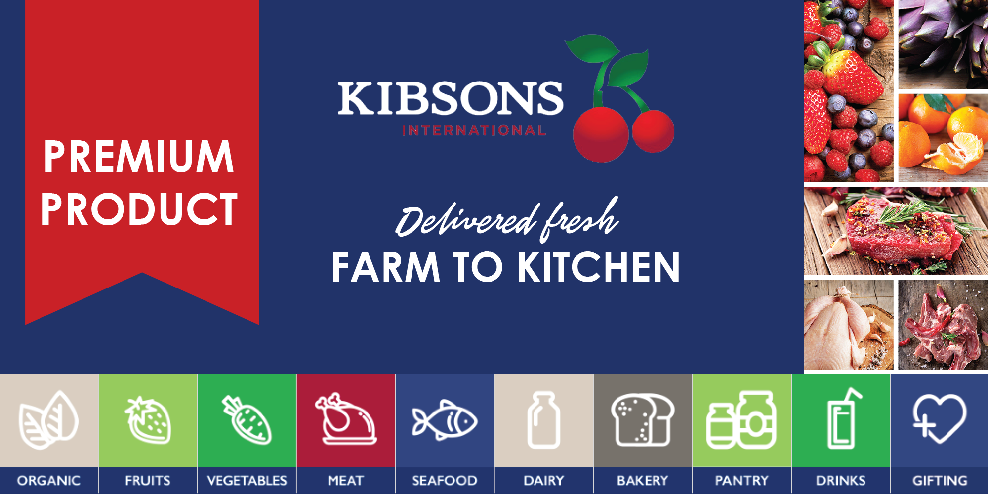 Kibsons International Cinema Campaign 2019