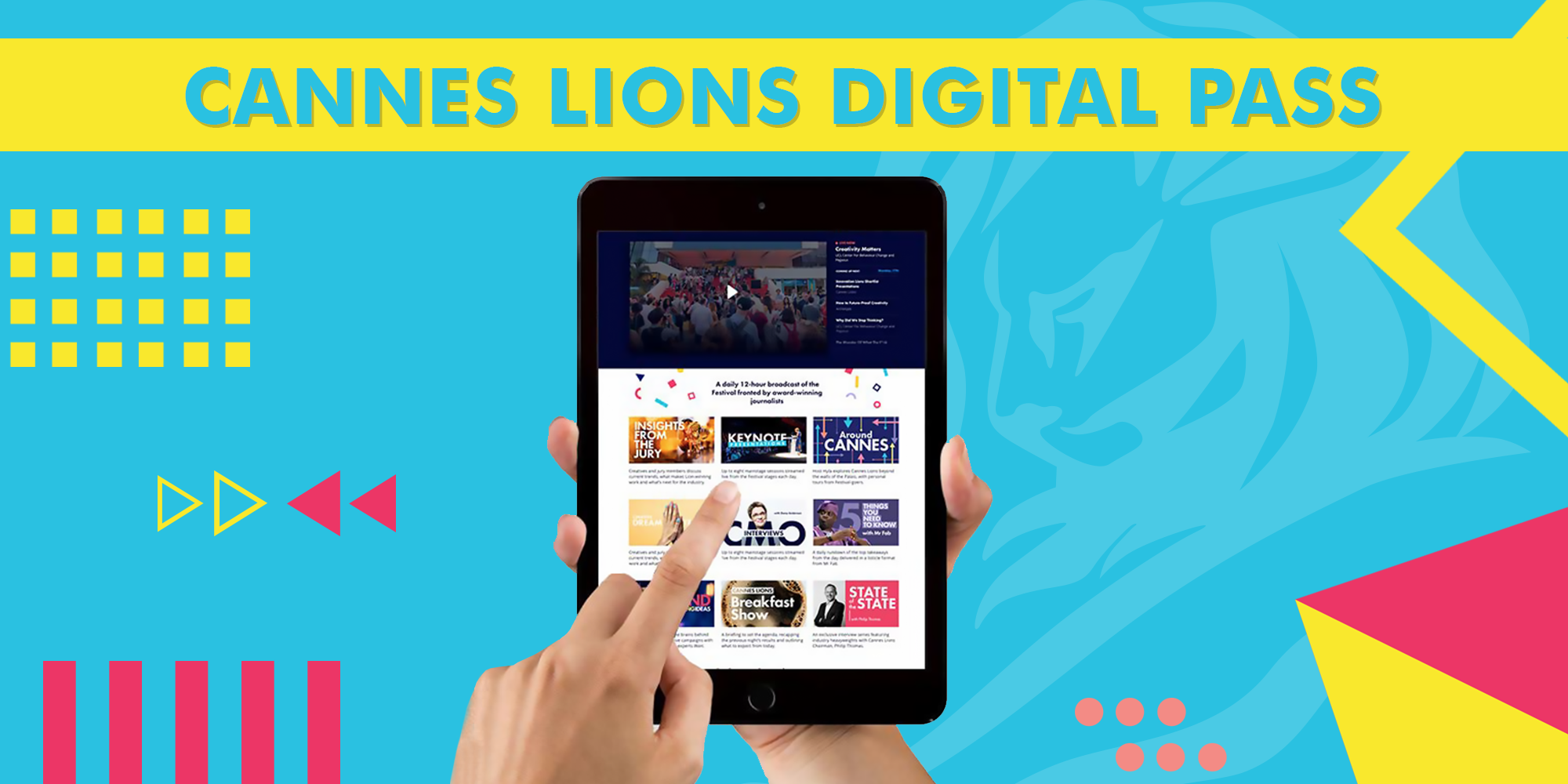 Cannes Lions Introduces the ‘Digital Pass’