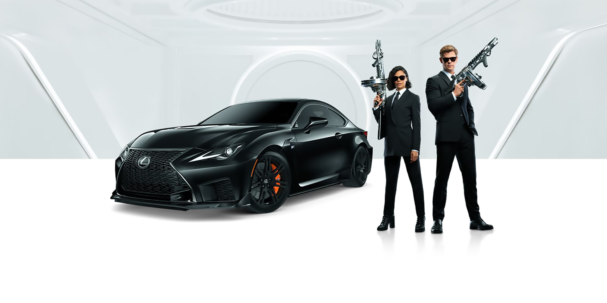 Lexus | MIB: International | Partnership