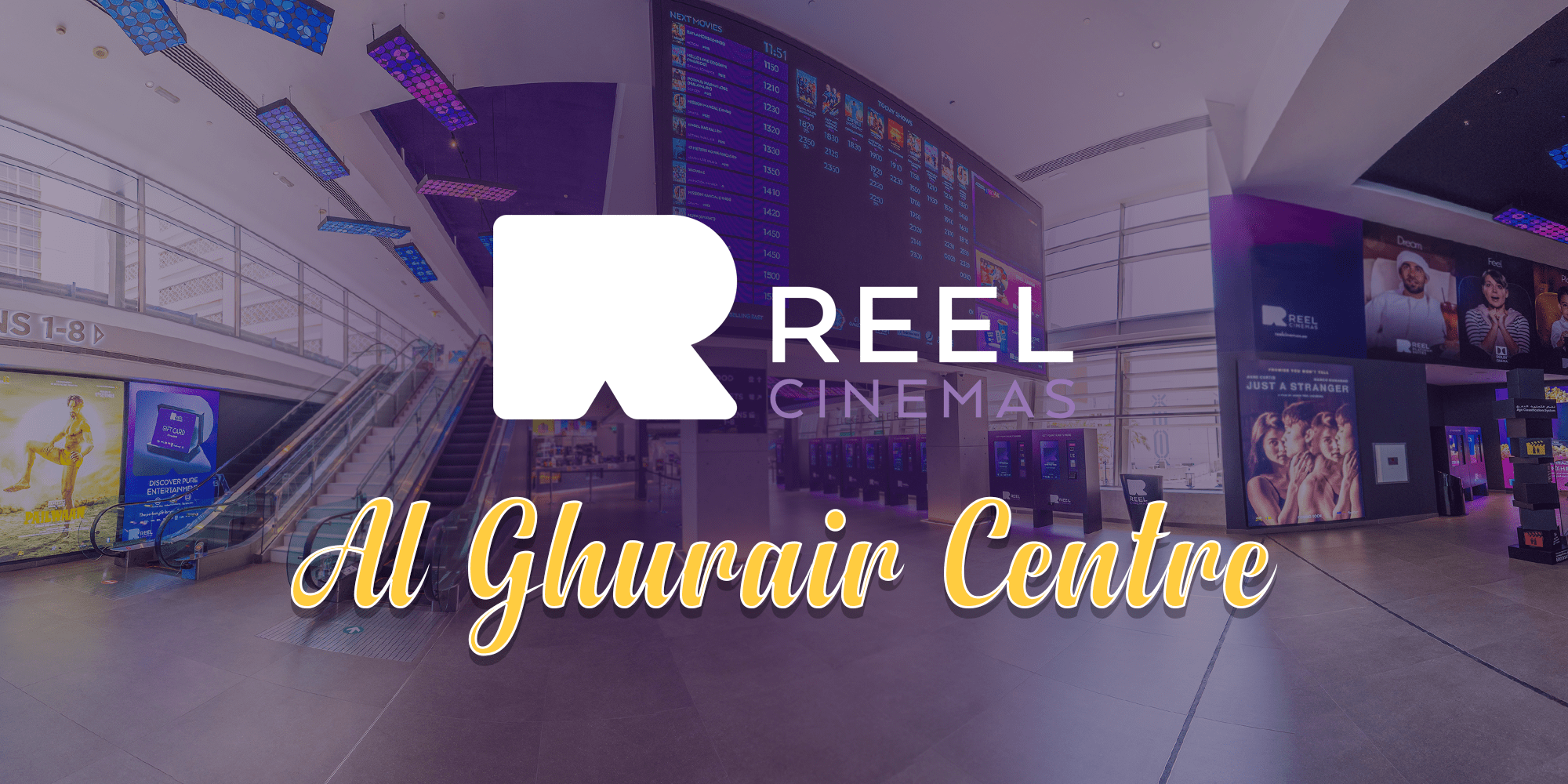 Reel Cinemas Unveils 10 New Screens at Al Ghurair Centre