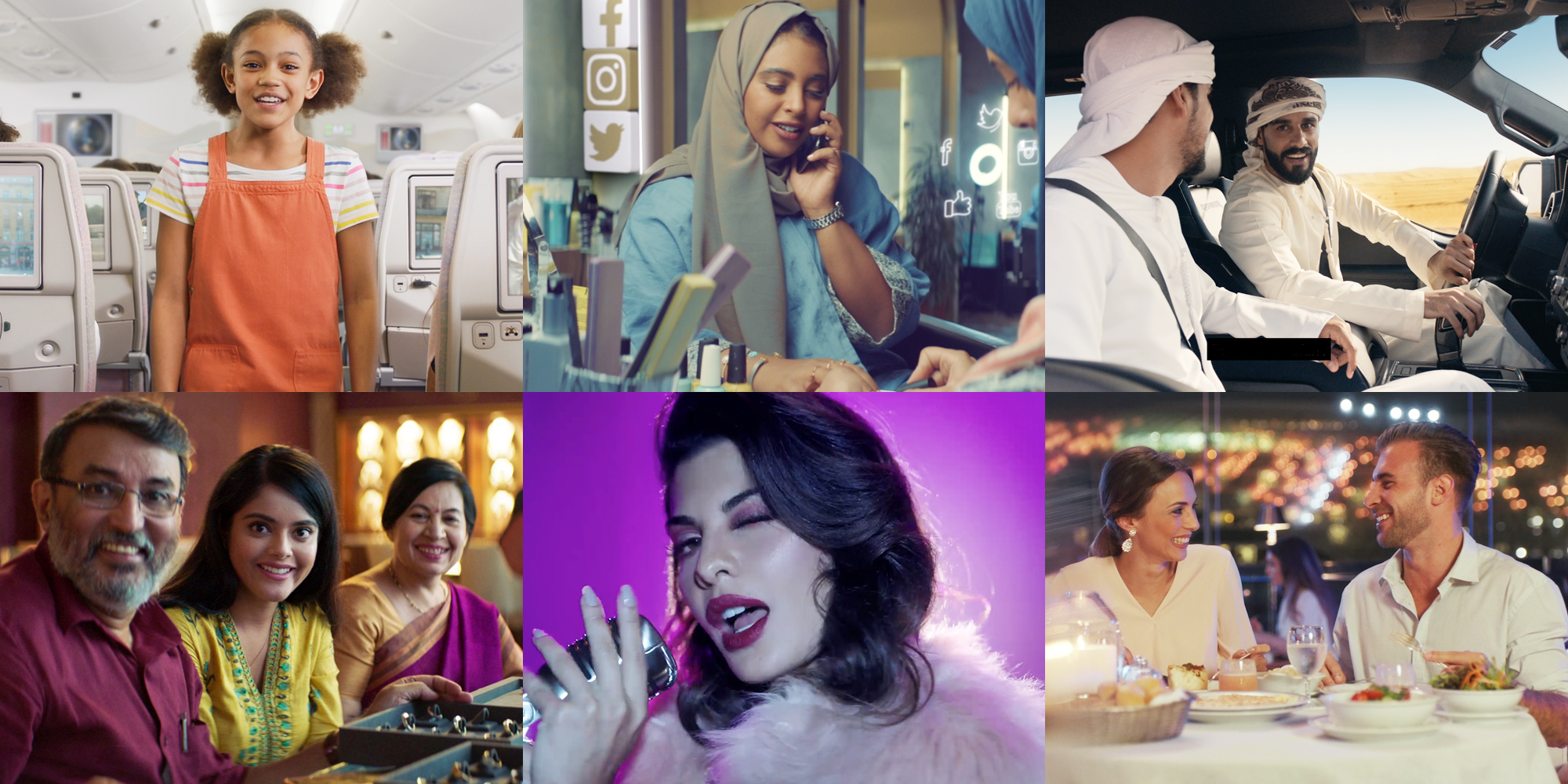 New On-Screen Campaigns | UAE & KSA | Sept to Oct 2019