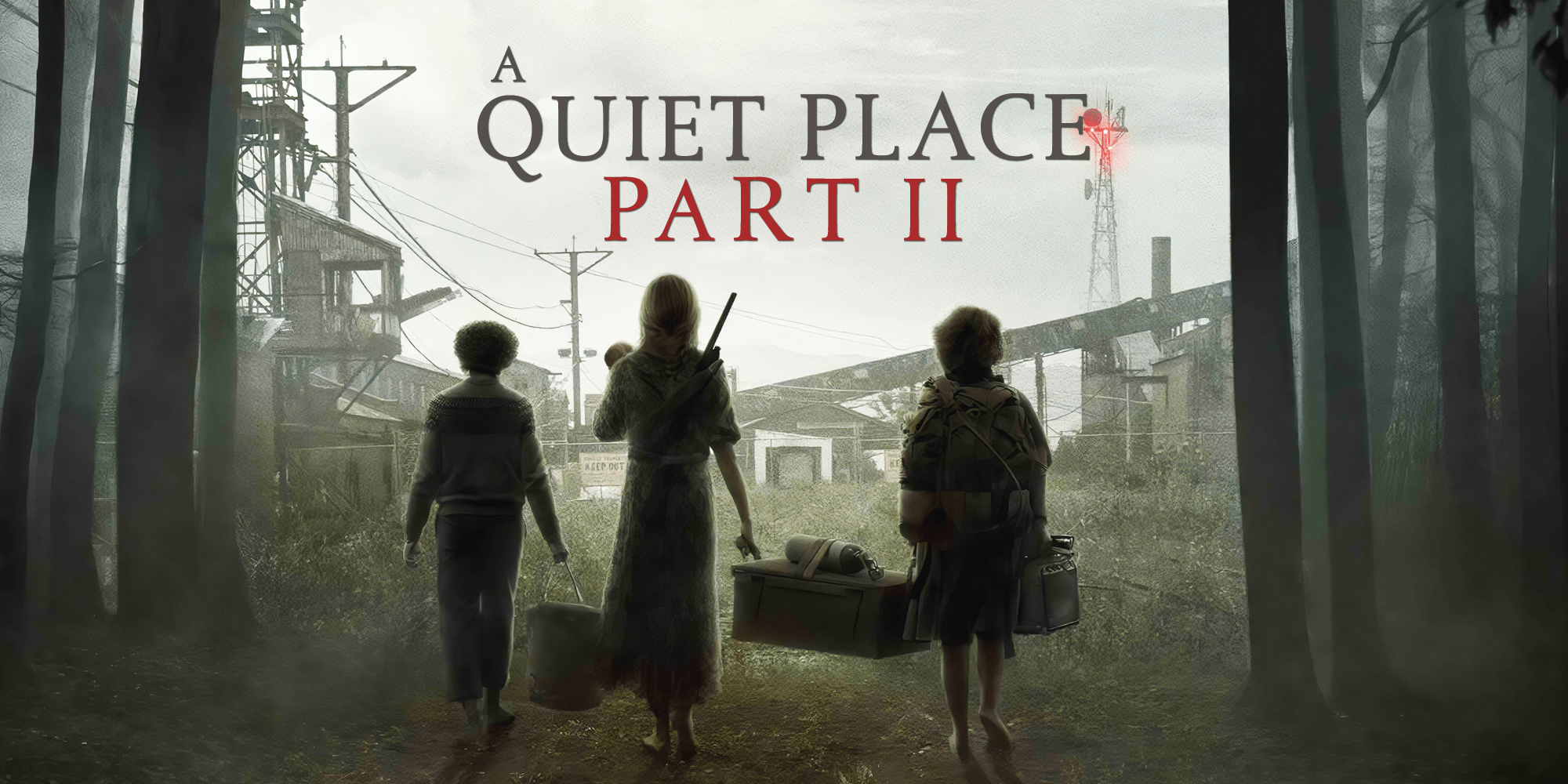 Experience Deadly Silence in A Quiet Place Part 2