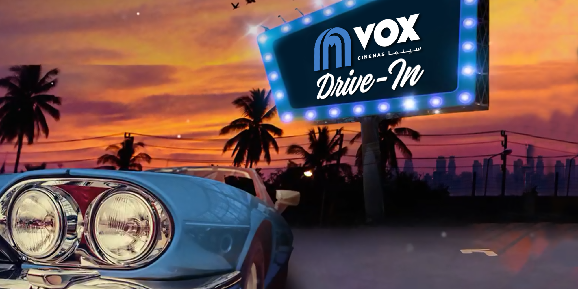 VOX Opens Rooftop Drive-in Cinema at Mall of the Emirates