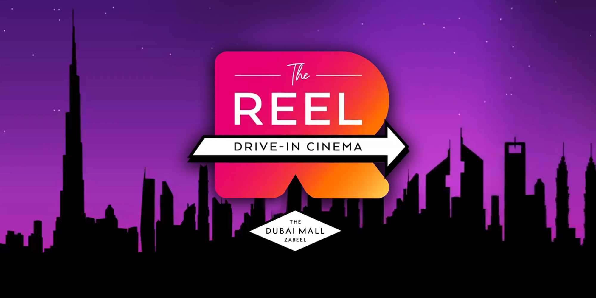 Reel Launches Drive-in Cinema at The Dubai Mall