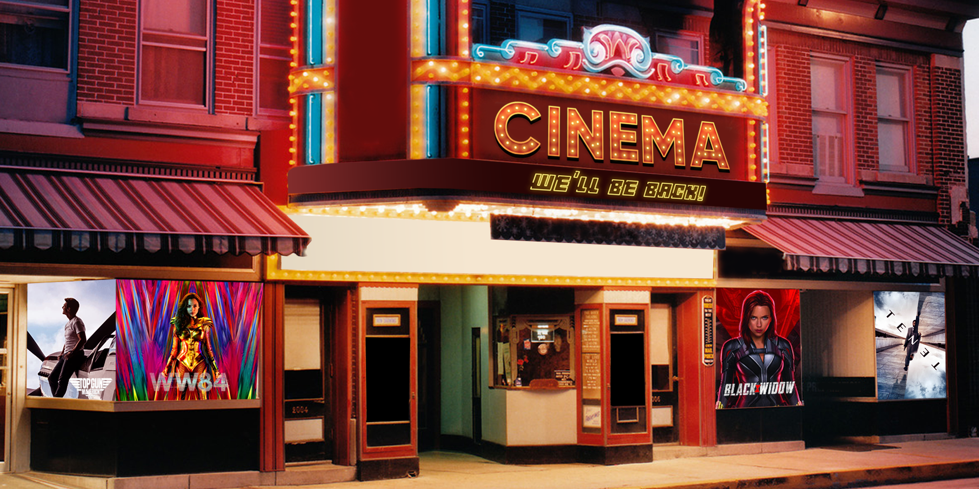 The Effect of the COVID-19 Pandemic on Cinema – by Avinash Udeshi