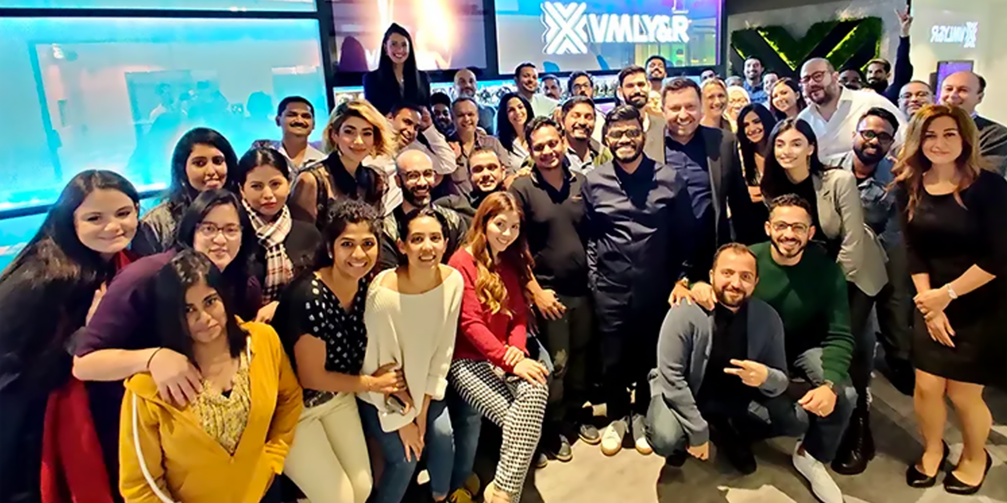VMLY&R Dubai Named Cannes Lions Regional Agency of the Decade
