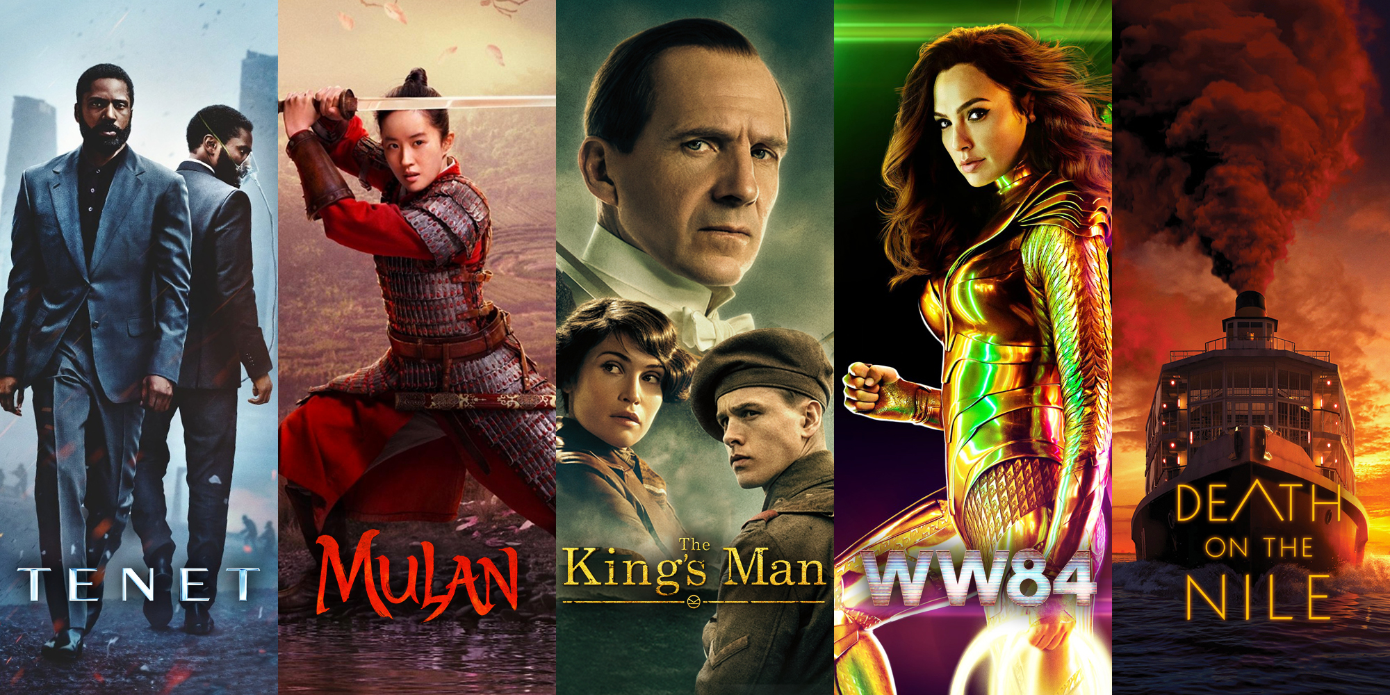 Upcoming Blockbusters Releasing on the Big Screen in 2020